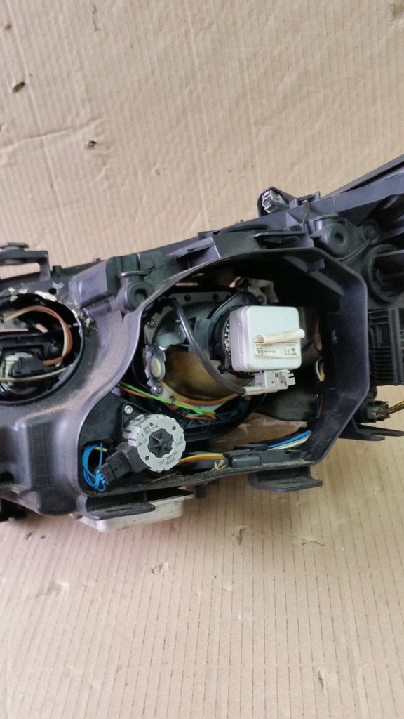 Frontscheinwerfer BMW 5 E60 E61 7165572 Xenon Rechts Scheinwerfer Headlight