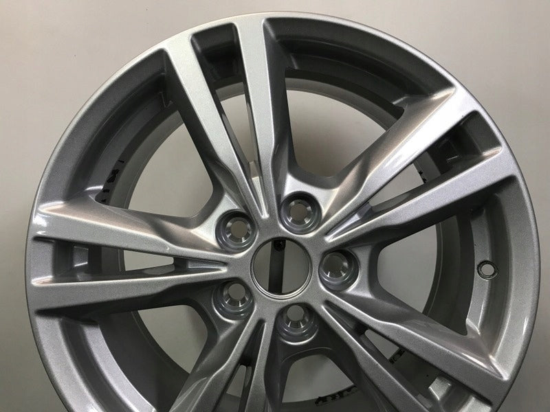 1x Alufelge 17 Zoll 7.5" 5x108 55ET Glanz Silber EM2C-1007-A1 Ford Rim Wheel FEL9445858209im