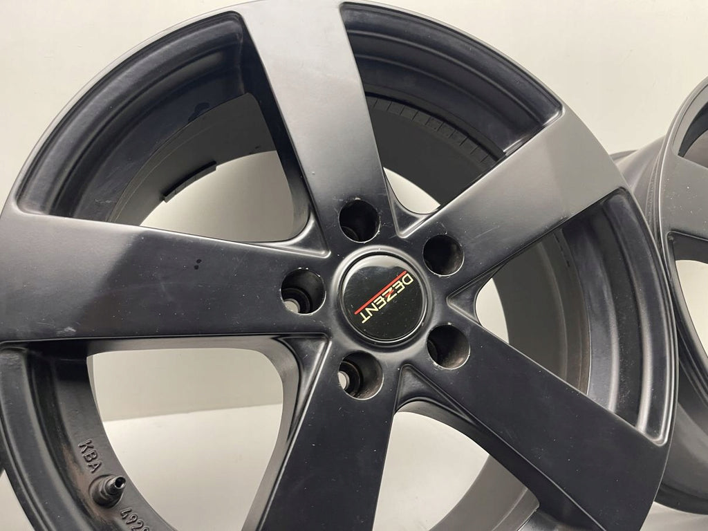 4x Alufelge 17 Zoll 7.5" 5x112 35ET Audi Mg I Rim Wheel FEL6179658273be