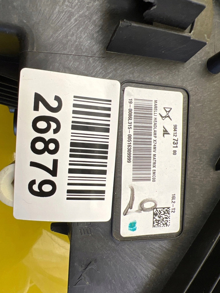 Frontscheinwerfer Citroën Ds Crossback 7 9841273180 LED Links Headlight SCH8225781279lw