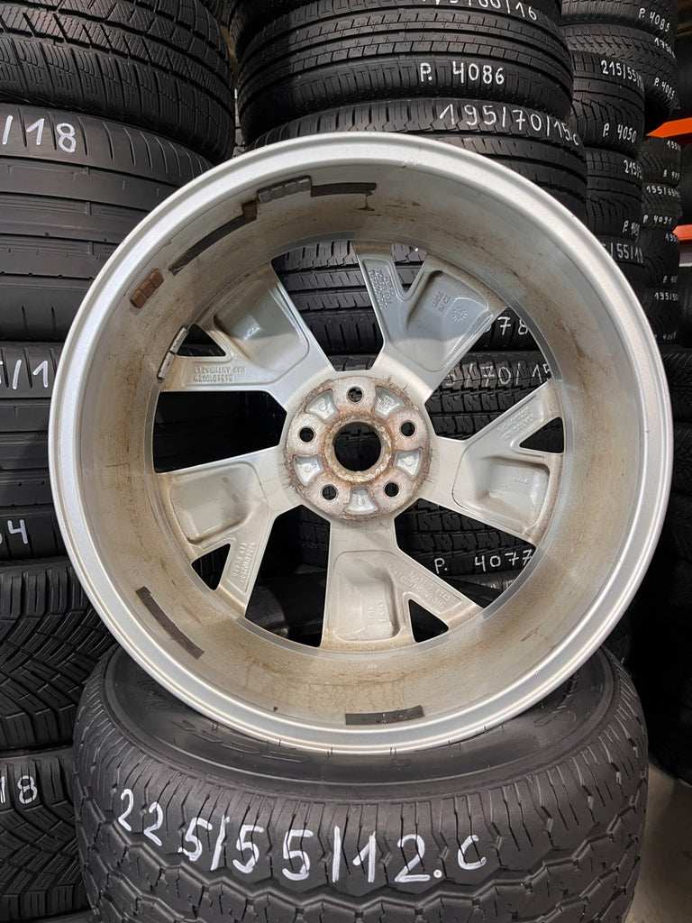 1x Alufelge 19 Zoll 7.0" 5x112 43ET Glanz 565601025F Skoda Kodiaq Rim Wheel FEL3150144920qw