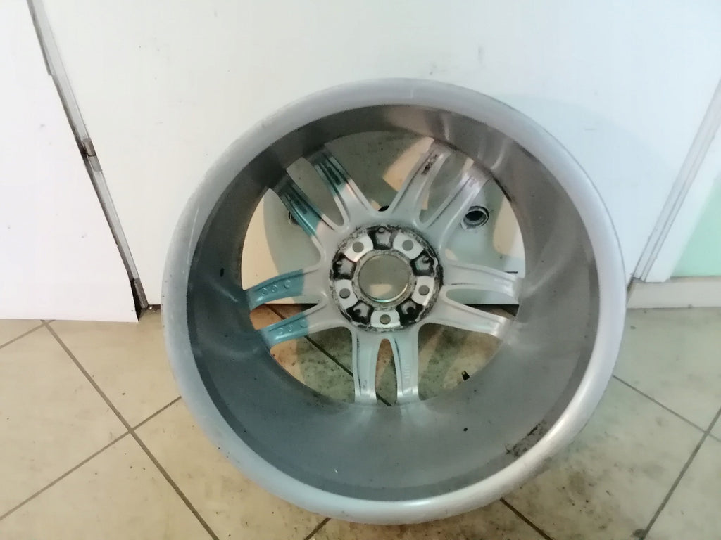 1x Alufelge 17 Zoll 8.5" 5x112 58ET A2044017902 Mercedes-Benz Rim Wheel