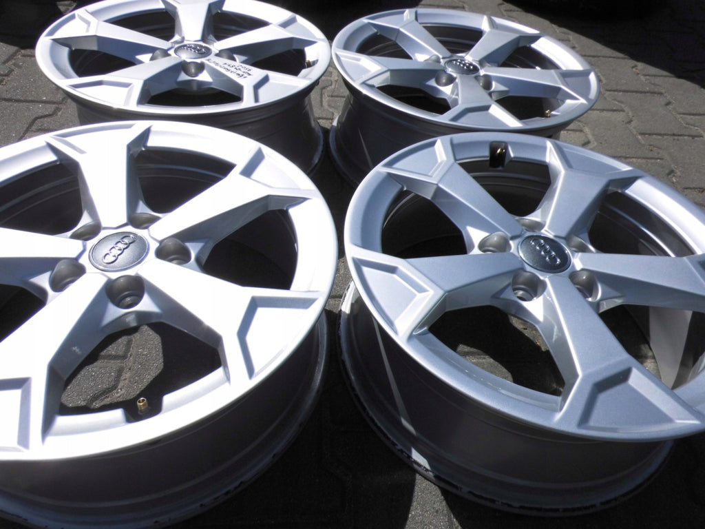 4x Alufelge 17 Zoll 6.5" 5x112 Glanz 83A601025AM Audi Q3 Rim Wheel FEL6547453804gt