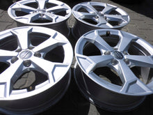 Laden Sie das Bild in den Galerie-Viewer, 4x Alufelge 17 Zoll 6.5" 5x112 Glanz 83A601025AM Audi Q3 Rim Wheel FEL6547453804gt