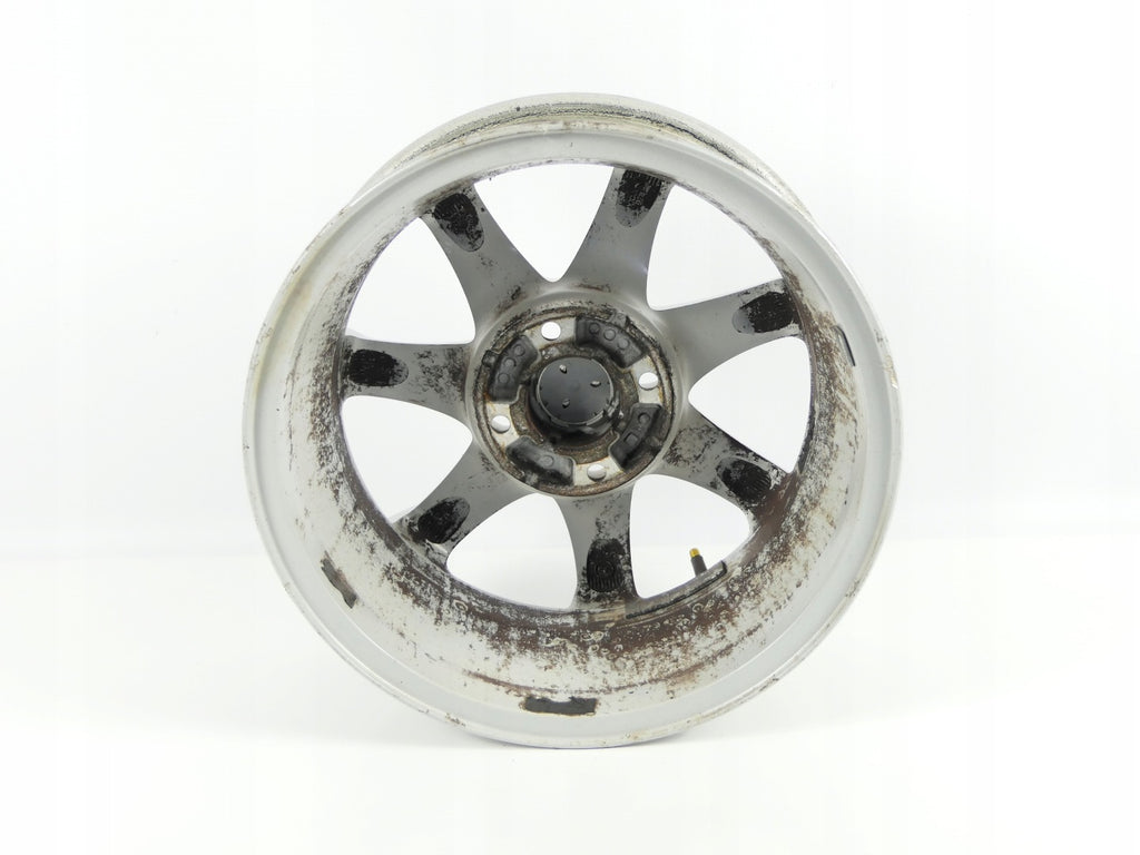1x Alufelge 15 Zoll 6.0" 4x108 Schwarz 9673773577 Peugeot 208 Hatchback I FEL1029117200mn