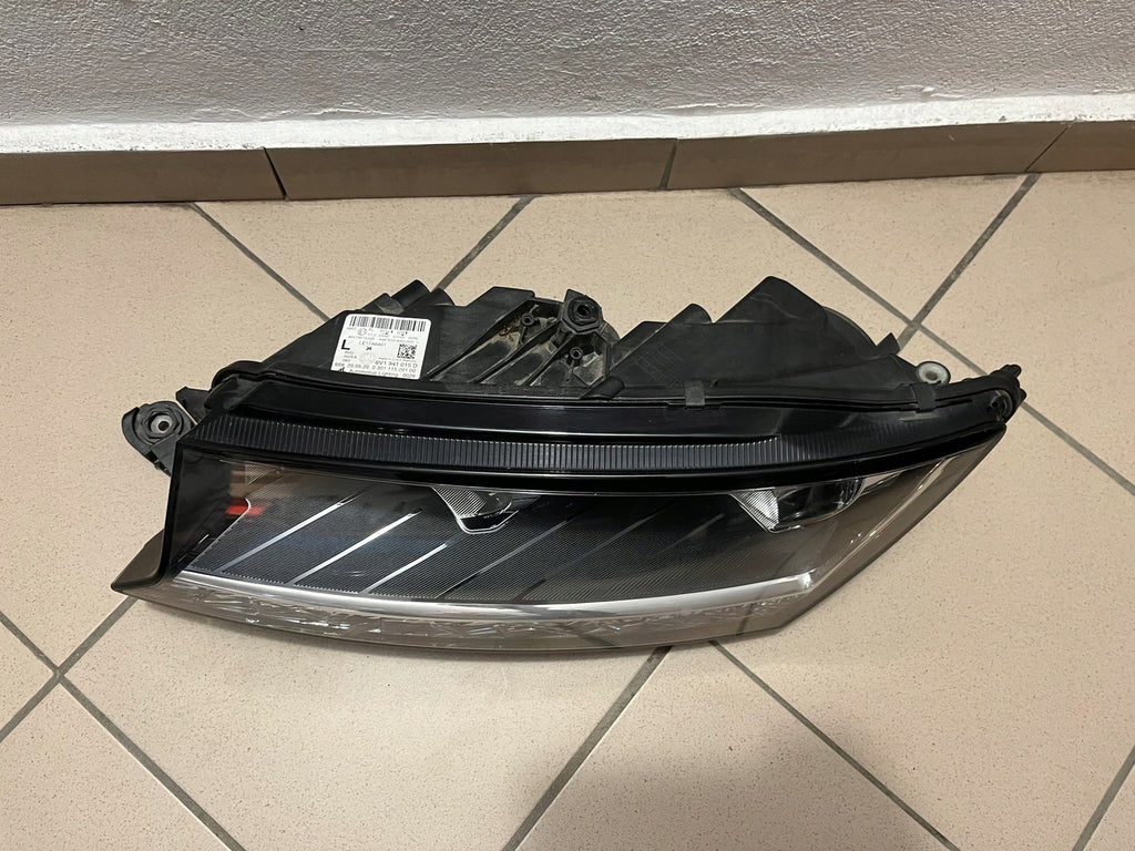 Frontscheinwerfer Skoda Fabia III 6V1941015D Links Scheinwerfer Headlight SCH8918162948fu