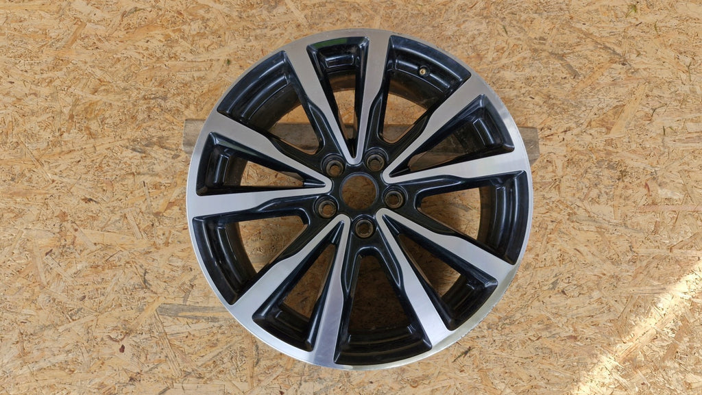 1x Alufelge 18 Zoll 7.5" 5x108 52 5ET Glanz Schwarz GJ5C-1007-P1A Ford Kuga I FEL6801987013bg