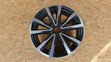 Load image into Gallery viewer, 1x Alufelge 18 Zoll 7.5" 5x108 52 5ET Glanz Schwarz GJ5C-1007-P1A Ford Kuga I FEL6801987013bg