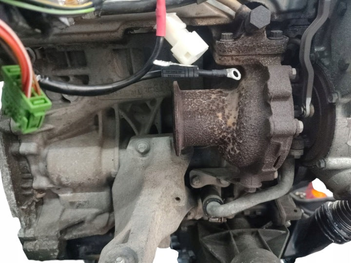 Motor BMW X1 E84 N47D20C 2.0 143PS 105kW 190TKm 2010 Diesel Engine Komplett MOT1987119465qa