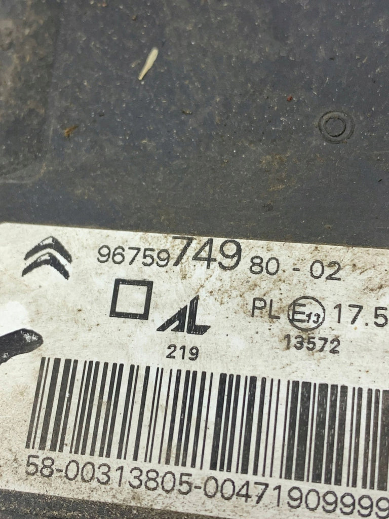 Frontscheinwerfer Citroën C4 Picasso II 9675974980 Links Scheinwerfer Headlight SCH7438780204ez