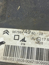 Laden Sie das Bild in den Galerie-Viewer, Frontscheinwerfer Citroën C4 Picasso II 9675974980 Links Scheinwerfer Headlight SCH7438780204ez