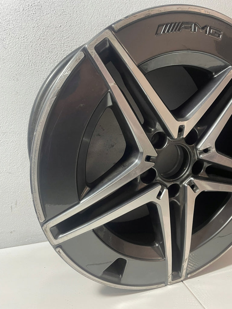 1x Alufelge 18 Zoll 7.5" 5x112 40ET A2064011700 Mercedes-Benz W206 Rim Wheel FEL2406582106fa