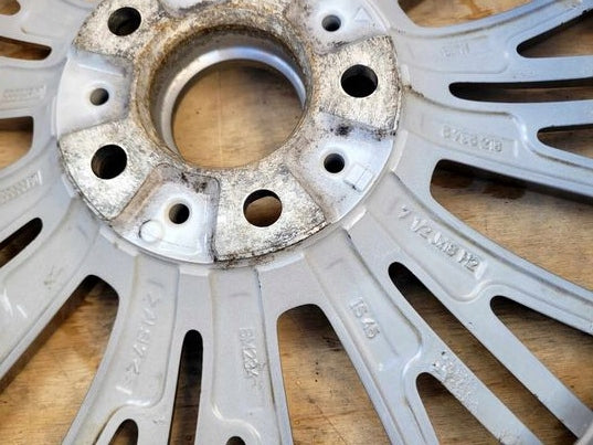 1x Alufelge 18 Zoll 7.5" 5x120 45ET 6796218 BMW 1 Rim Wheel FEL7539357430rb