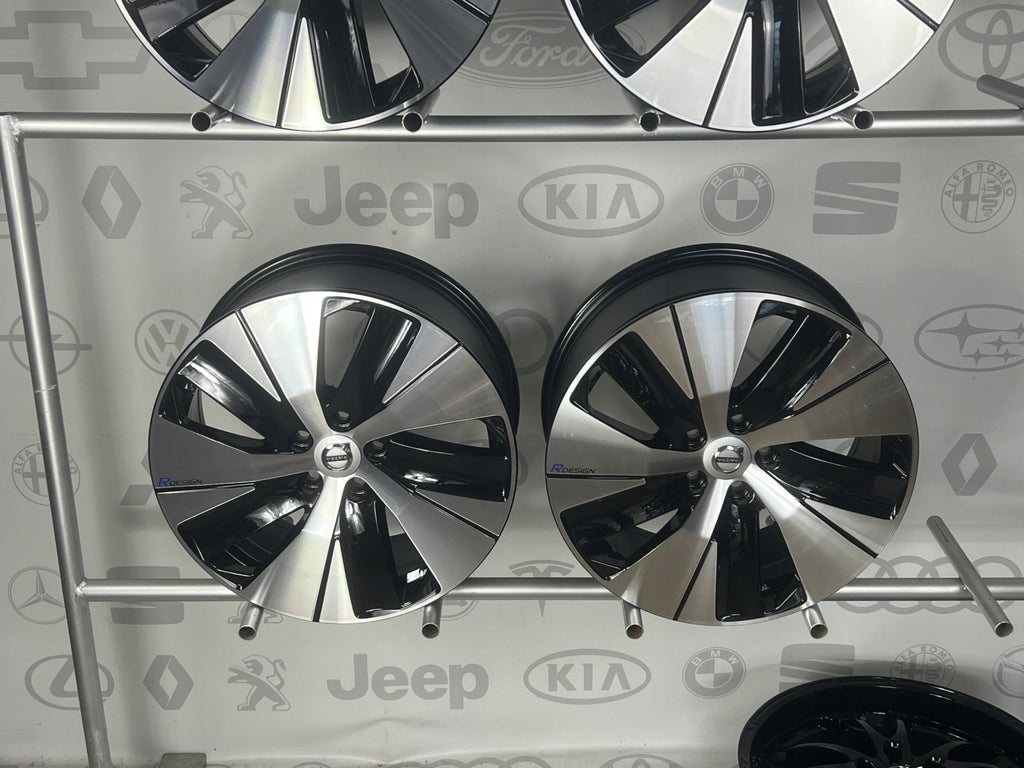 4x Alufelge 18 Zoll 7.5" 5x108 50ET Glanz Silber 31680403 Volvo V60 I S60 Xc60 FEL5262733157mf