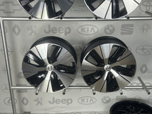 Laden Sie das Bild in den Galerie-Viewer, 4x Alufelge 18 Zoll 7.5" 5x108 50ET Glanz Silber 31680403 Volvo V60 I S60 Xc60 FEL5262733157mf
