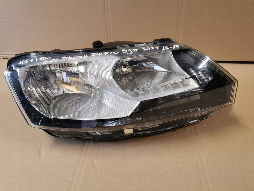 Frontscheinwerfer Skoda Rapid 5JB941016B LED Rechts Scheinwerfer Headlight SCH9779529509me