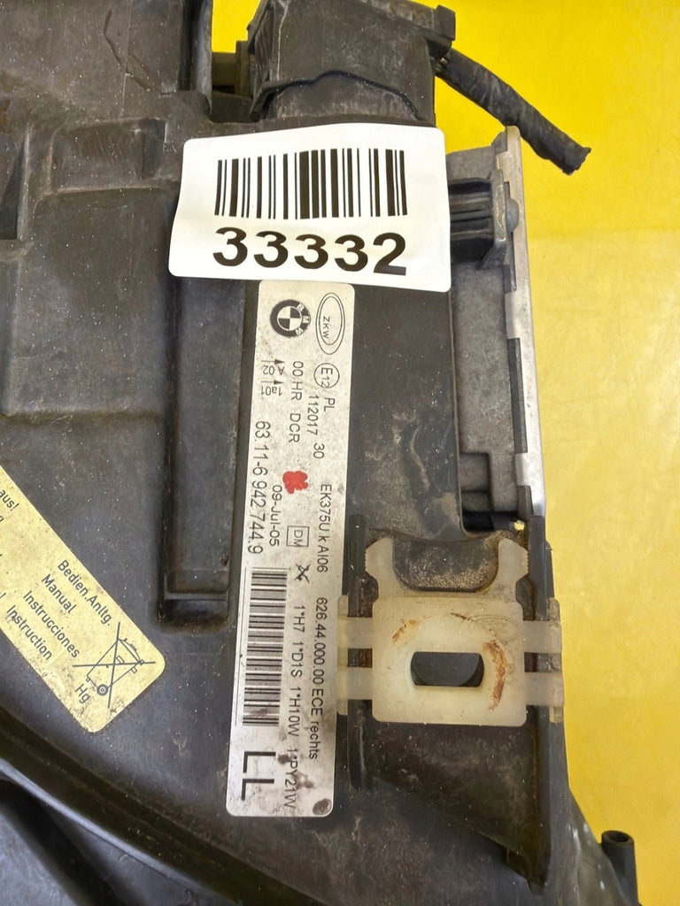 Frontscheinwerfer BMW 3 E91 E90 6942744 Xenon Rechts Scheinwerfer Headlight SCH5185897183xa