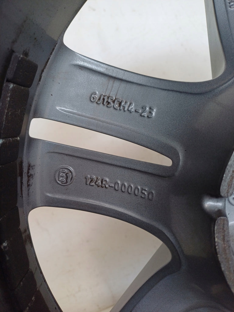 1x Alufelge 15 Zoll 6.0" 4x108 23ET 601523 Citroën Rim Wheel