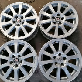 4x Alufelge 15 Zoll 6.5