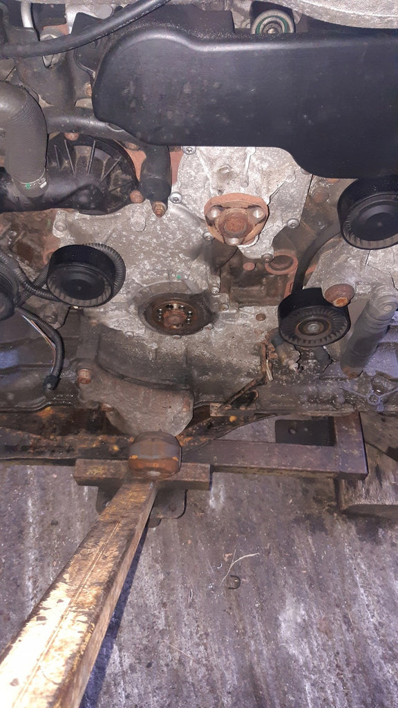 Motor Audi CAN 2.7 TDI 193TKm 2009 Diesel Engine Unkomplett