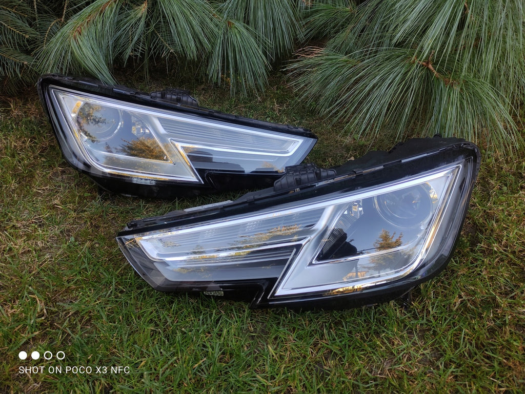 Frontscheinwerfer Audi A4 B9 8W0941005 LED Ein Stück (Rechts oder Links)