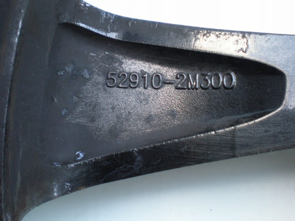 1x Alufelge 19 Zoll 8.0" 5x114.3 34ET Glanz Silber 529102M300 Genesis Rim Wheel