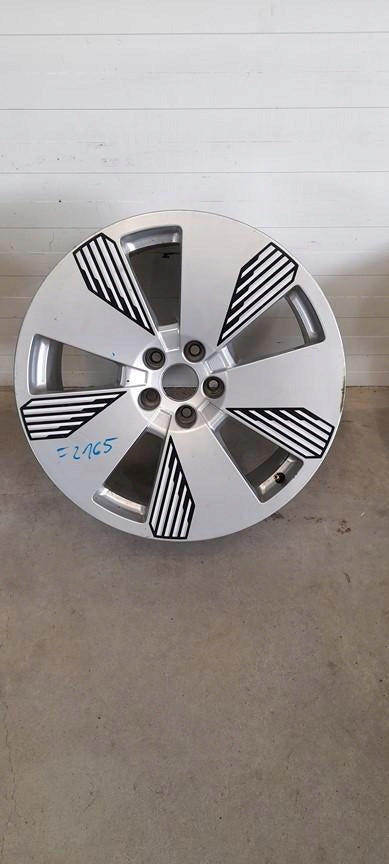 1x Alufelge 19 Zoll 8.5" 5x112 Audi E-Tron Rim Wheel