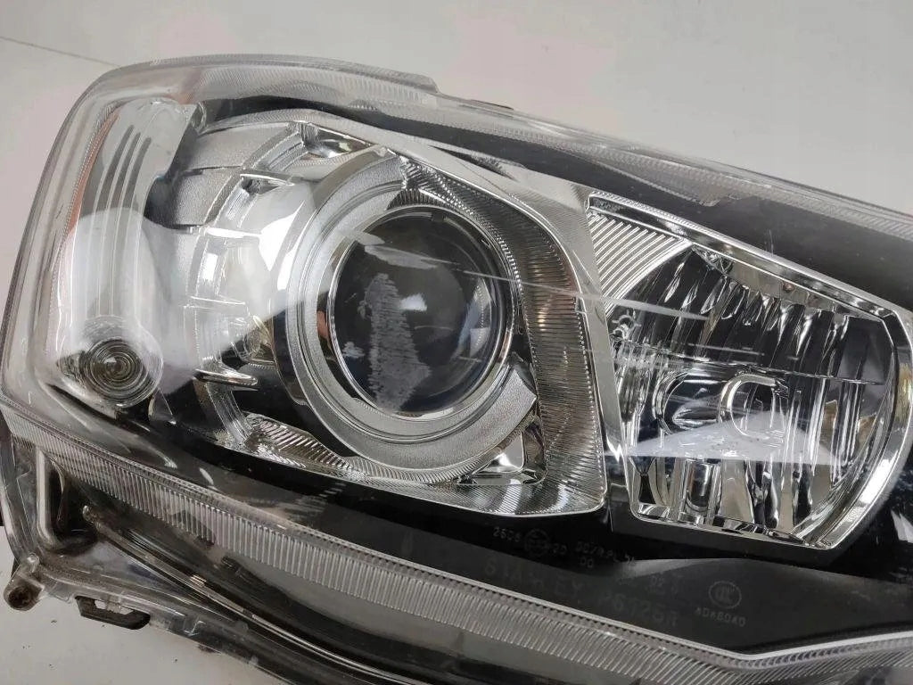 Frontscheinwerfer Mitsubishi Lancer VIII Sportback I W3T16271 Rechts Headlight SCH3262839696ub