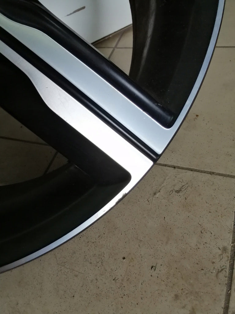 1x Alufelge 18 Zoll 8.0" 5x108 42ET Matt Schwarz 31445302 Volvo Xc90 Xc60 FEL7028932037as