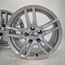 Load image into Gallery viewer, 4x Alufelge 17 Zoll 7.0" 5x112 40ET Glanz Silber KBA51743 Rim Wheel FEL6818213584it