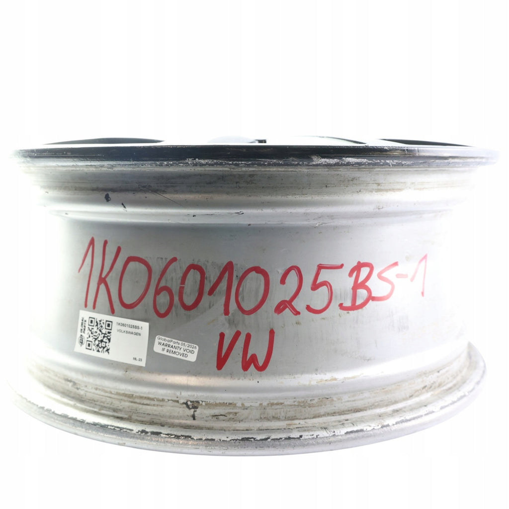 1x Alufelge 18 Zoll 6.5" 5x112 1K0601025BS VW Golf Rim Wheel FEL7395696416og