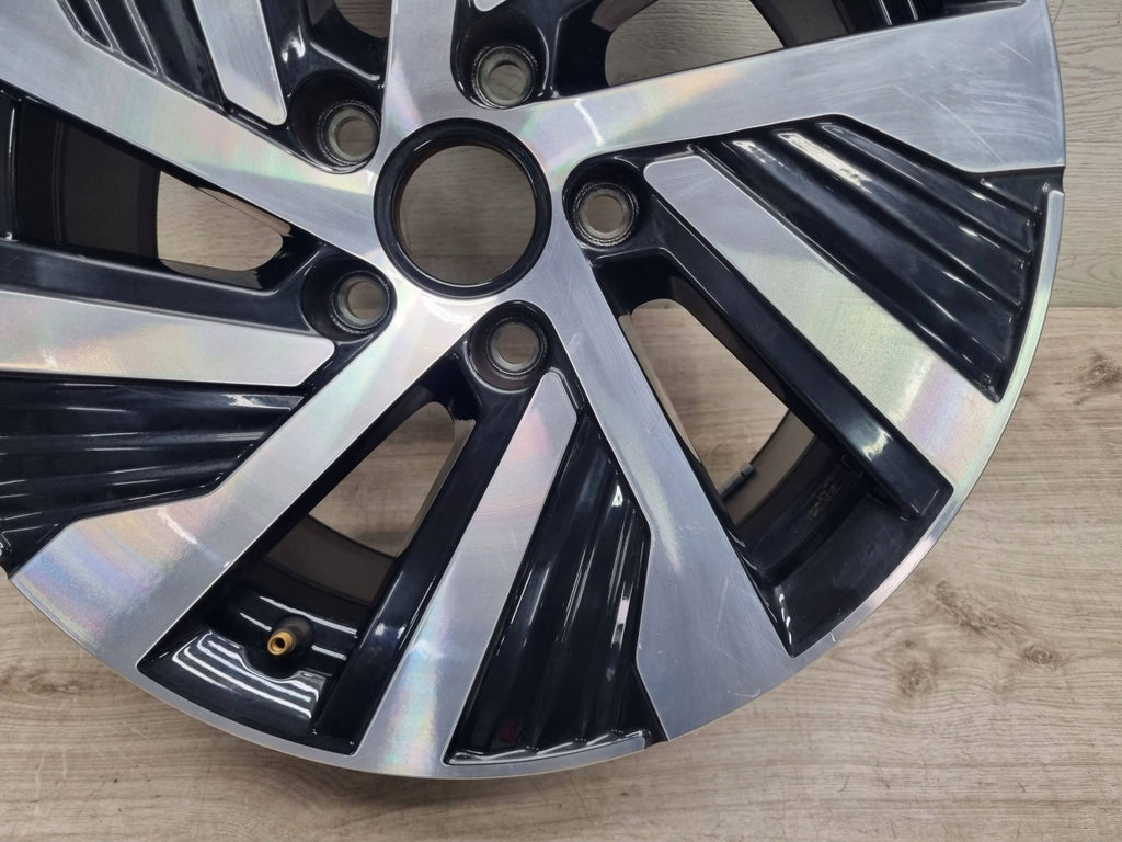 1x Alufelge 16 Zoll 7.0" 5x112 48ET Glanz Silber 5H0601025A VW Golf Viii FEL8162341501zh