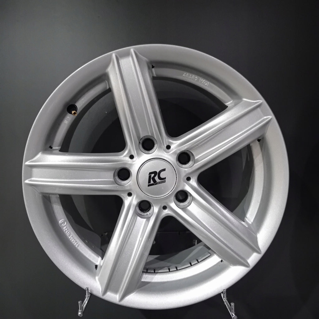 4x Alufelge 16 Zoll 7.0" 5x120 31ET KBA48137 BMW E46 E91 F30 E90 F31 Rim Wheel FEL4216388474ke