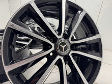Laden Sie das Bild in den Galerie-Viewer, 4x Alufelge 18 Zoll 7.5" 5x112 52ET Glanz Schwarz A2464010600 Mercedes-Benz Cla FEL4250877745cd