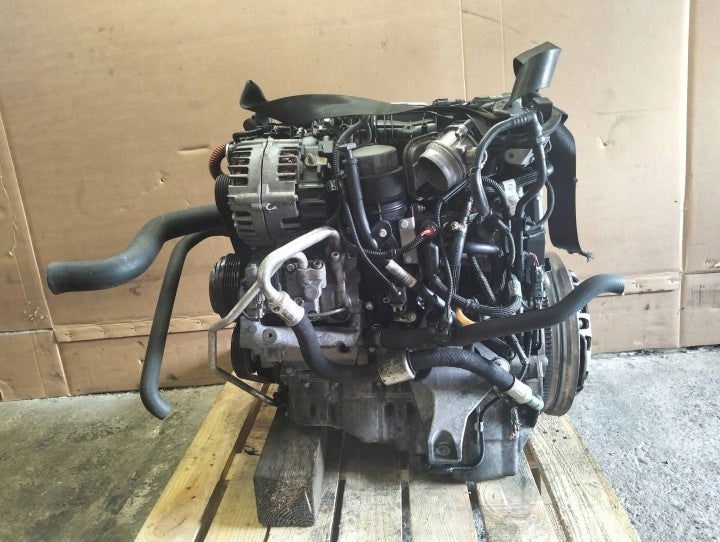 Motor BMW 3 E91 E90 N47D20C 2.0 2008 Diesel Engine Komplett MOT2141221305cu