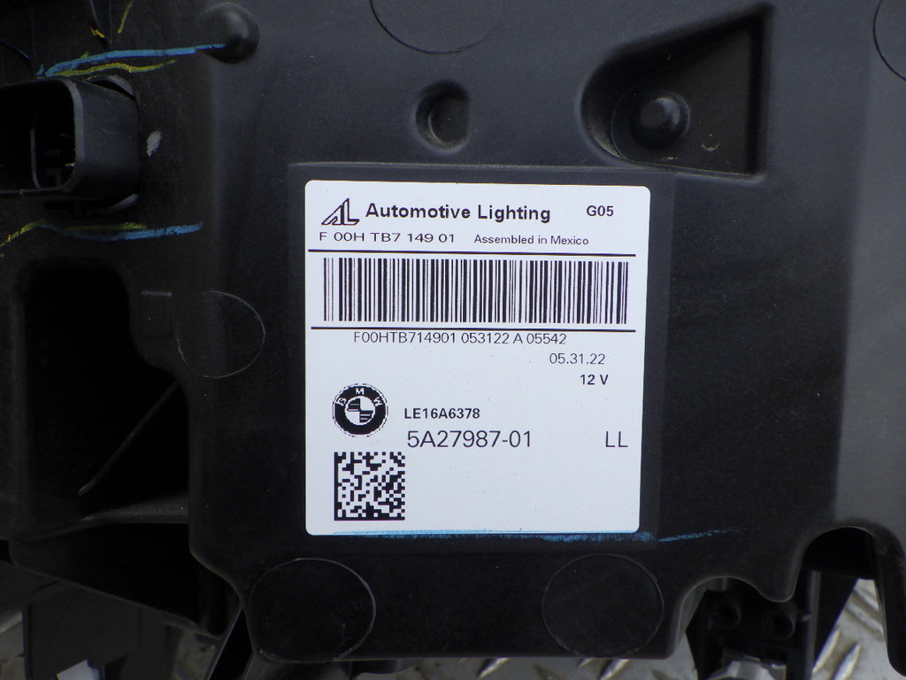 Frontscheinwerfer BMW X5 G05 G06 LE16A6378 Full LED Links Scheinwerfer Headlight SCH1741331729qq