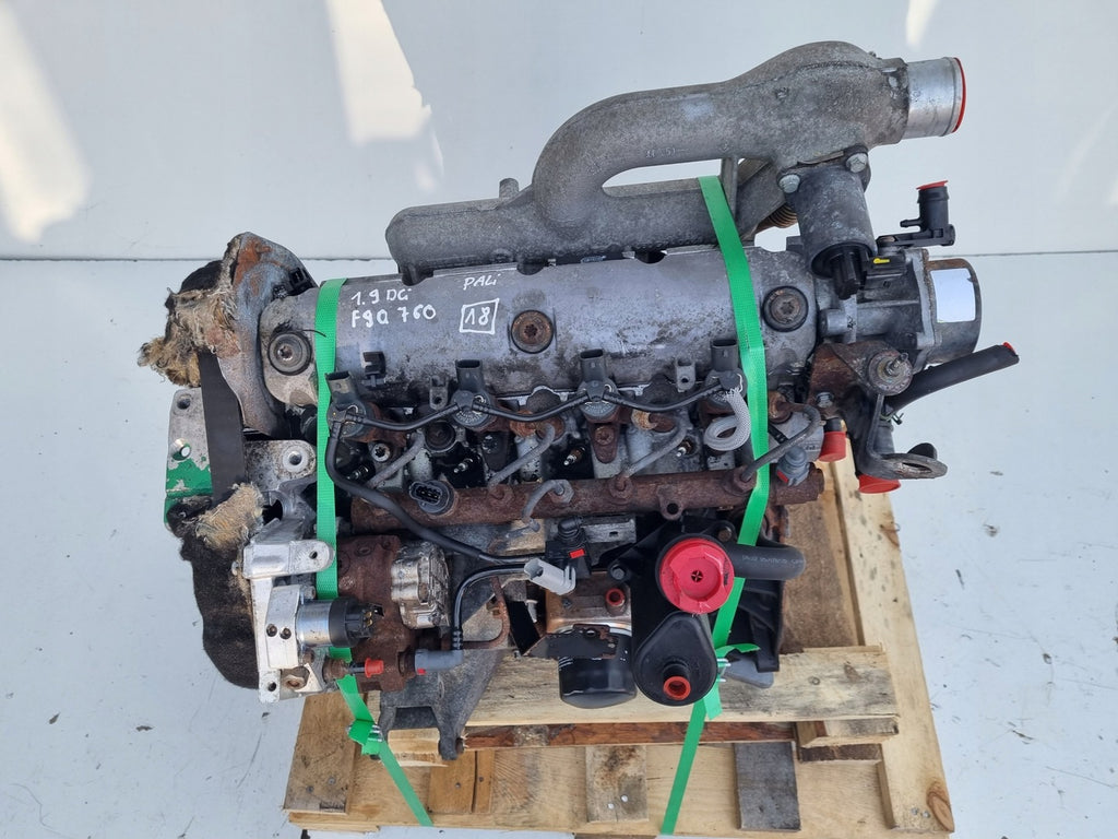 Motor Renault Trafic F9Q760 1.9 DCI 101PS 74kW 170TKm 2001 Diesel Komplett