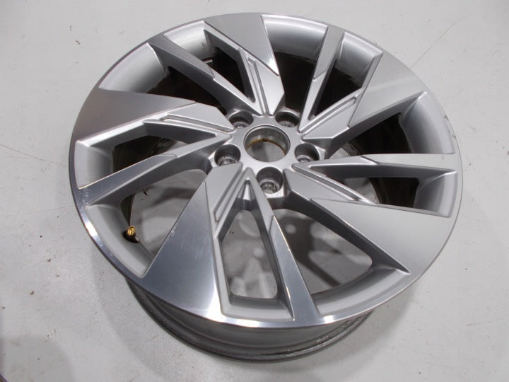 1x Alufelge 18 Zoll 8.0" 5x112 46ET Glanz 8Y0601025F Audi A3 Mg Rim Wheel FEL5930818739vs
