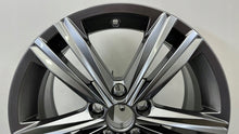 Load image into Gallery viewer, 1x Alufelge 16 Zoll 6.5" 5x100 47ET Glanz Grau 2G0601025AA VW Rim Wheel FEL7479209805cm