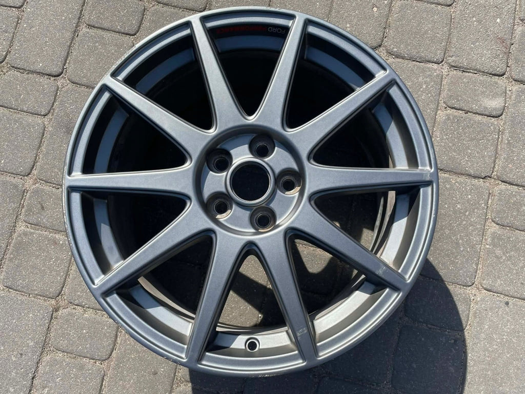 1x Alufelge 18 Zoll 8.0" 5x108 55ET Matt Grau Ford Rim Wheel FEL9962009275bt