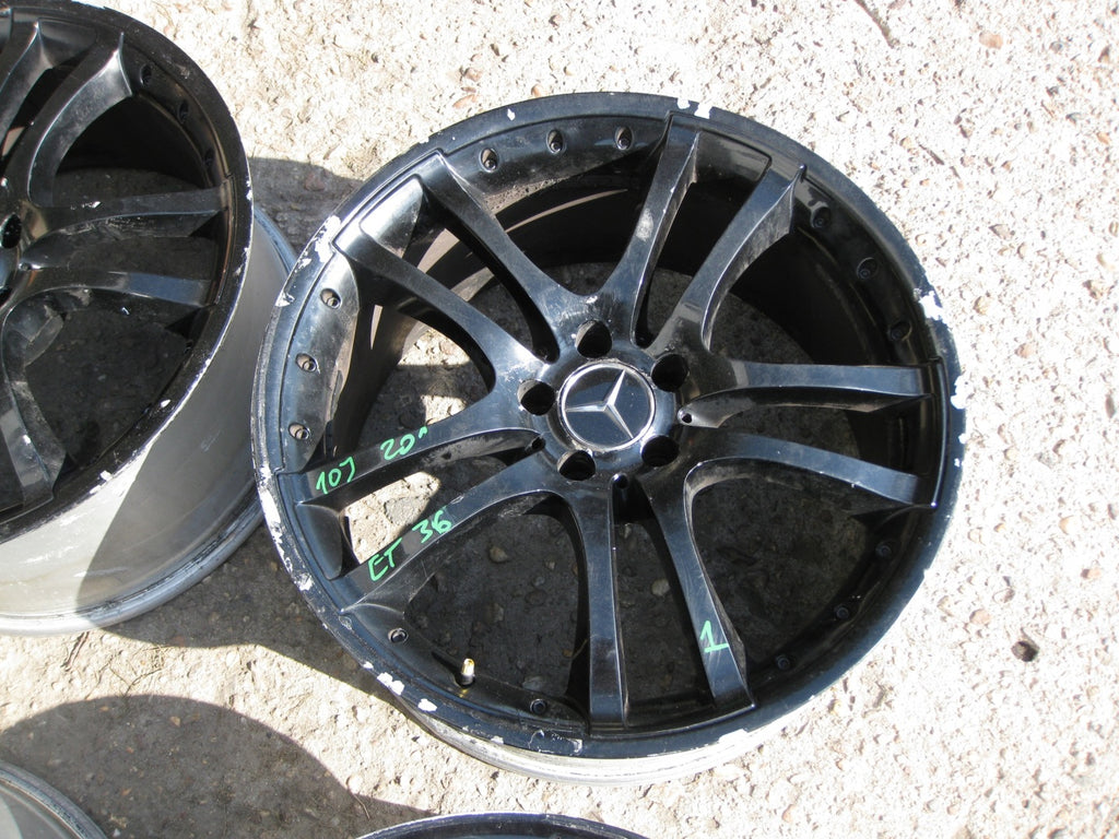 1x Alufelge 20 Zoll 10.0" 5x112 36ET Mercedes-Benz W166 Rim Wheel FEL5220790917vs