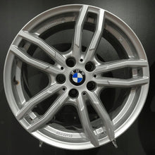 Laden Sie das Bild in den Galerie-Viewer, 4x Alufelge 17 Zoll 7.5" 5x112 27ET Glanz Silber BMW 3 G21 G20 Rim Wheel FEL1632676844um