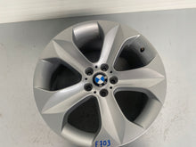 Load image into Gallery viewer, 1x Alufelge 19 Zoll 9.0" 5x120 18ET Glanz Silber 6774894 BMW X5 E70 Rim Wheel FEL2123701040wa