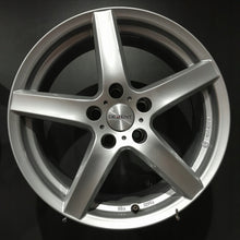 Load image into Gallery viewer, 4x Alufelge 17 Zoll 7.0" 5x112 40ET Silber Seat Leon Golf VII II I Rim Wheel FEL8889786103bf