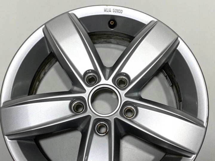 1x Alufelge 15 Zoll 6.0" 5x112 43ET KBA50100 5G0071495 VW Golf Vii Rim Wheel FEL9539525391vd