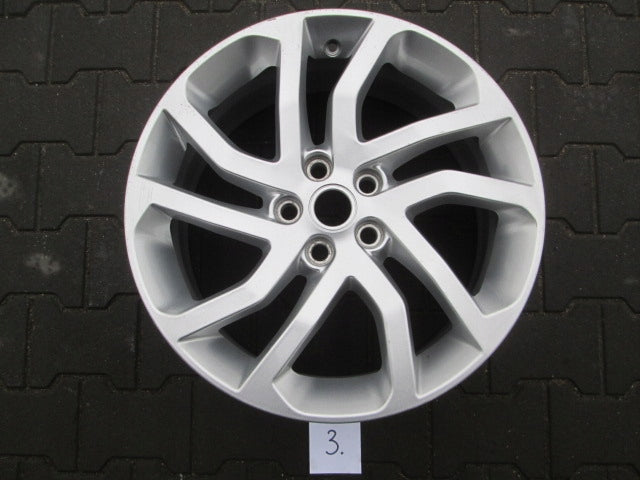 1x Alufelge 20 Zoll 8.5" 5x120 53ET Glanz Silber FH221007 Land Rover Range FEL6781201717nh
