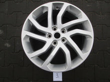 Load image into Gallery viewer, 1x Alufelge 20 Zoll 8.5" 5x120 53ET Glanz Silber FH221007 Land Rover Range FEL6781201717nh