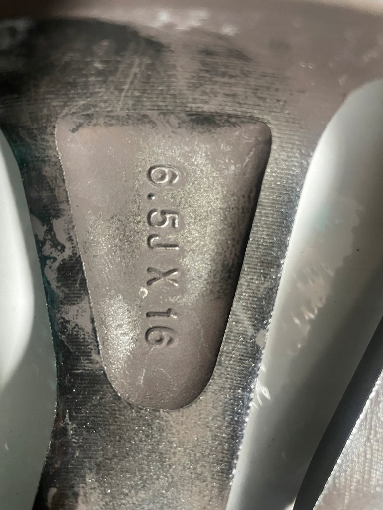 1x Alufelge 16 Zoll 6.5" 4x100 52910-G6700 Kia Picanto Rim Wheel