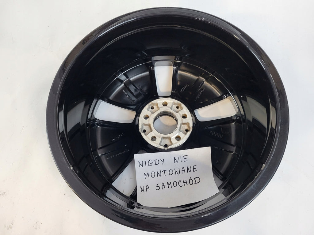 1x Alufelge 19 Zoll 8.0" 5x112 34ET Glanz A2934010100 Mercedes-Benz Rim Wheel FEL4855250455jj