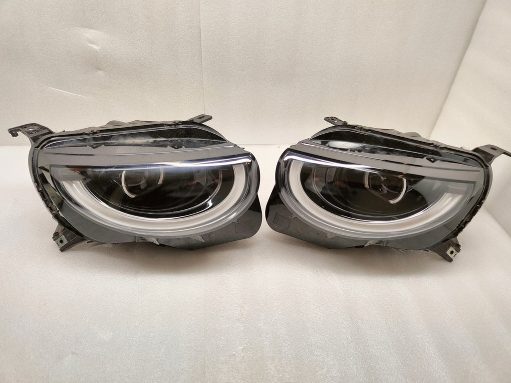 Frontscheinwerfer Fiat 500 00521400320 00521400260 Full LED Ein Satz Headlight SCH6527606498lw